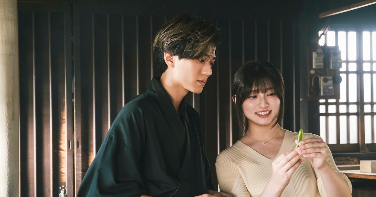 King & Prince Drop 'Waltz for Lily' Collaboration Video with Ren Nagase Film