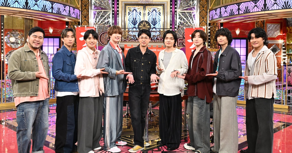 SixTONES' 'Golden SixTONES' Features Special Guest Appearances