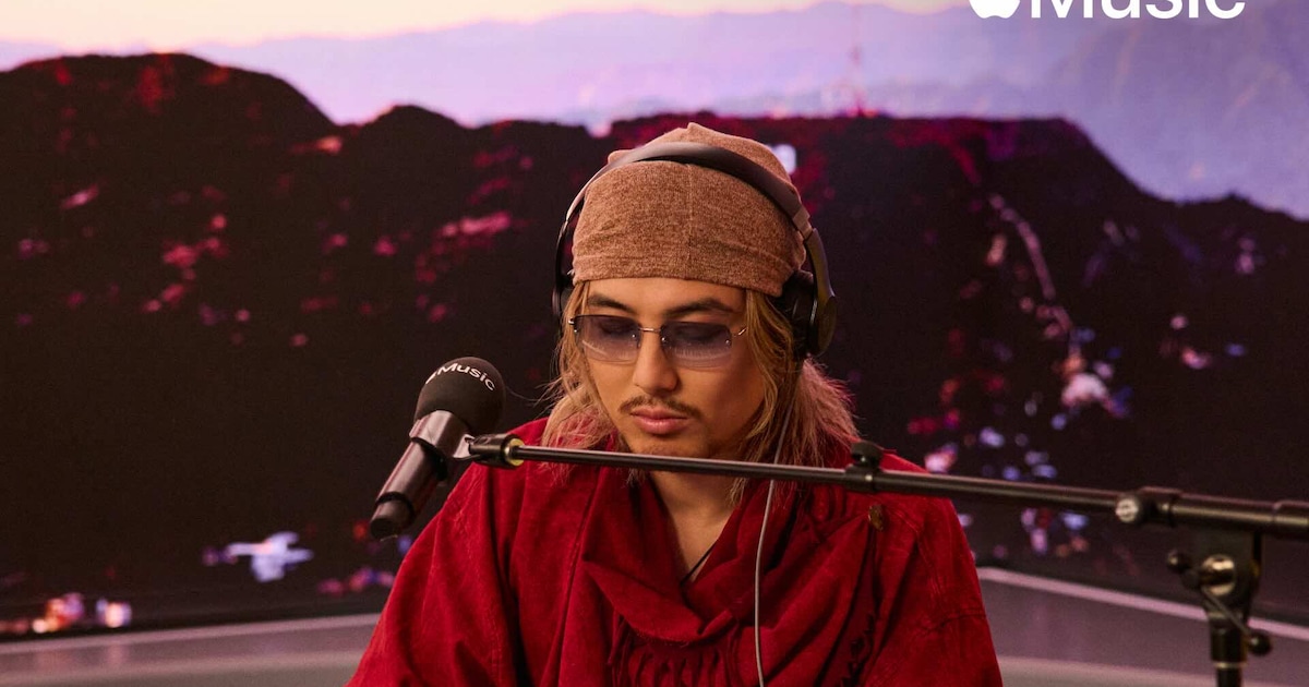 Fujii Kaze Releases Live EP From Apple Music Radio Performance