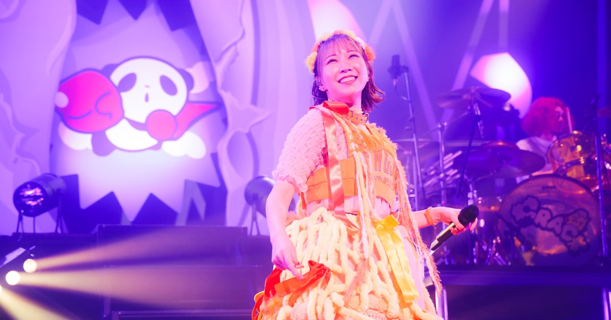 Shiina Natsukawa Wraps 'CRACK and FLAP' Tour in Tokyo