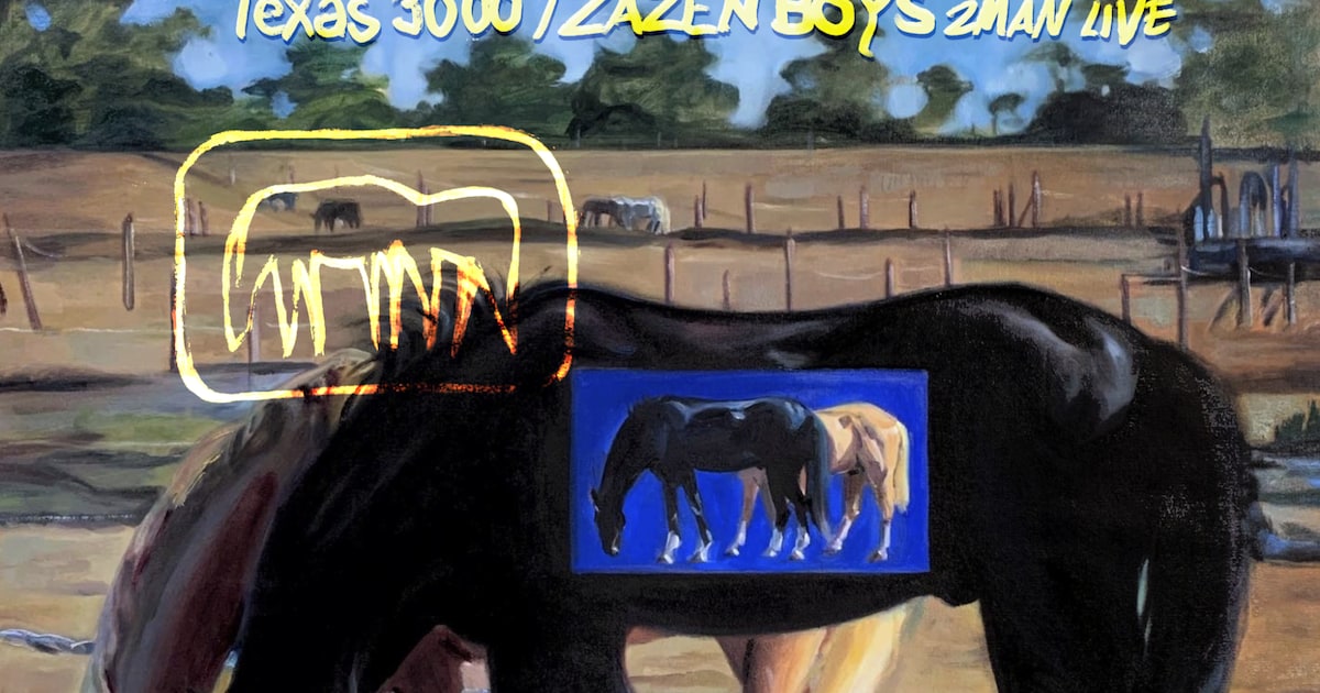 Texas 3000 and ZAZEN BOYS Team Up for 'Round Horse Matsuri' Rock Event
