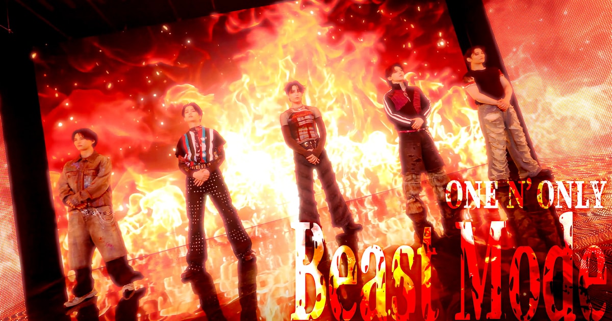 ONE N' ONLY Releases 'Beast Mode' Dance Video with High-Energy Choreography