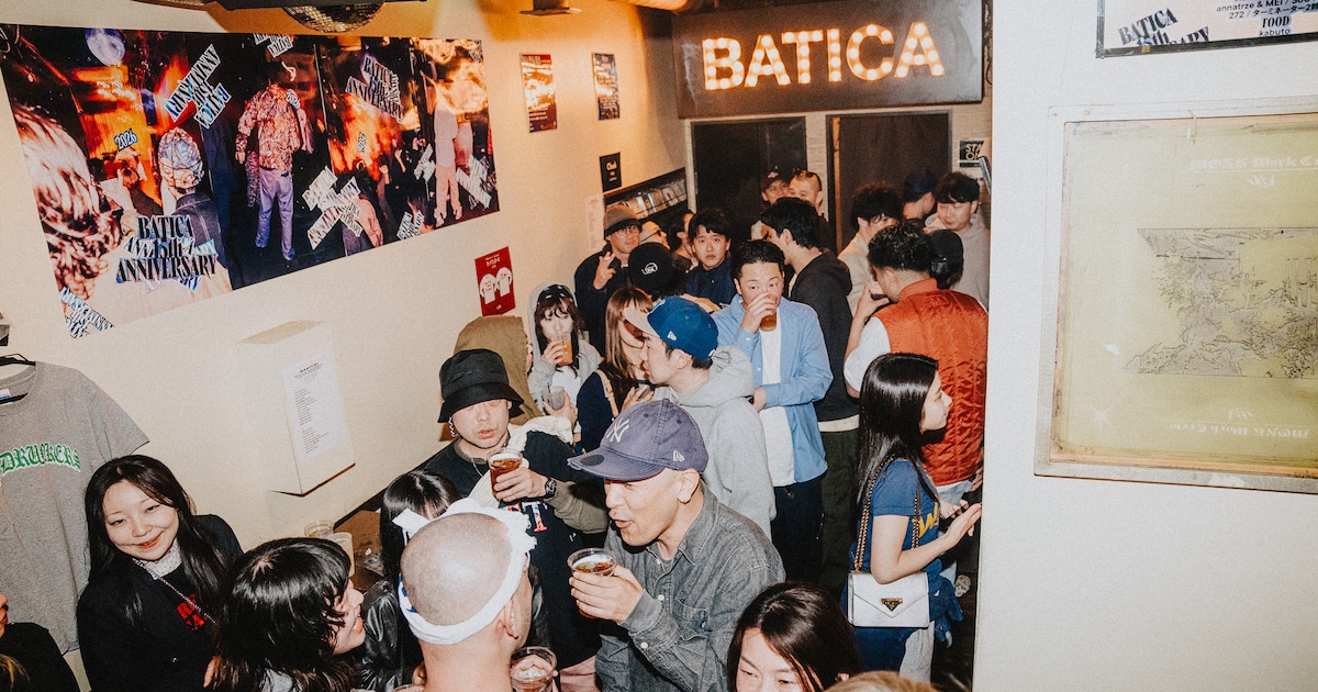 EBISU BATICA Celebrates 15 Years as Tokyo's Premier Japanese Rap Venue