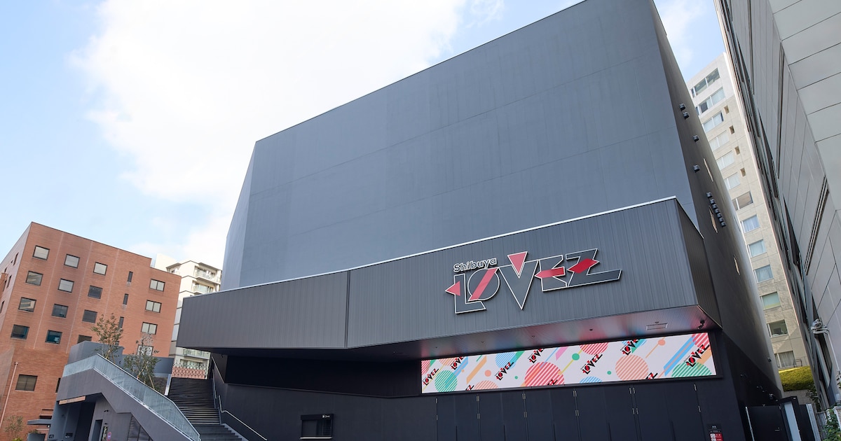 バンダイナムコ運営する渋谷ライブホール・Shibuya LOVEZの開業日決定、T.M.R&西川貴教ライブ皮切りにオープニングシリーズ開催
