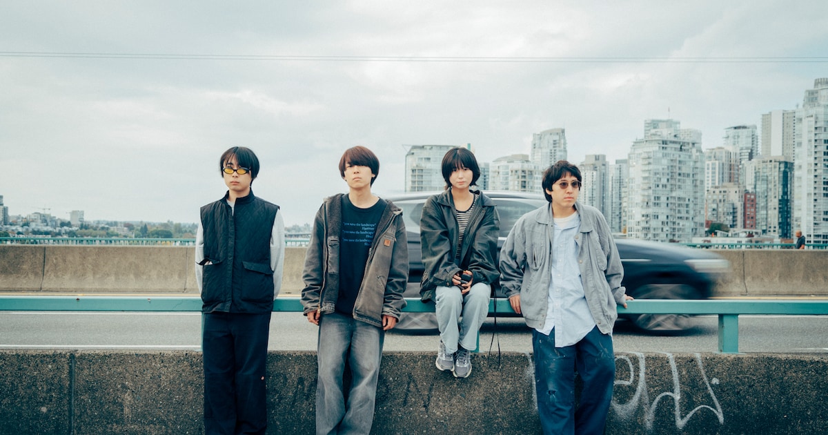 Hammer Head Shark Announces Solo Show at Shibuya CLUB QUATTRO