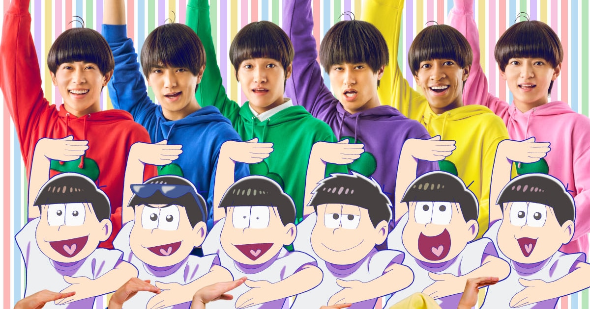 Osomatsu-san Celebrates With Massive Cross-Media Collaboration
