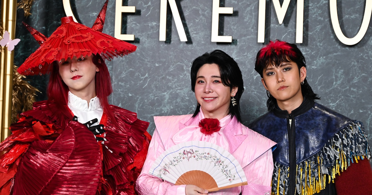 Mrs. GREEN APPLE's CEREMONY Returns with Star-Studded Green Carpet