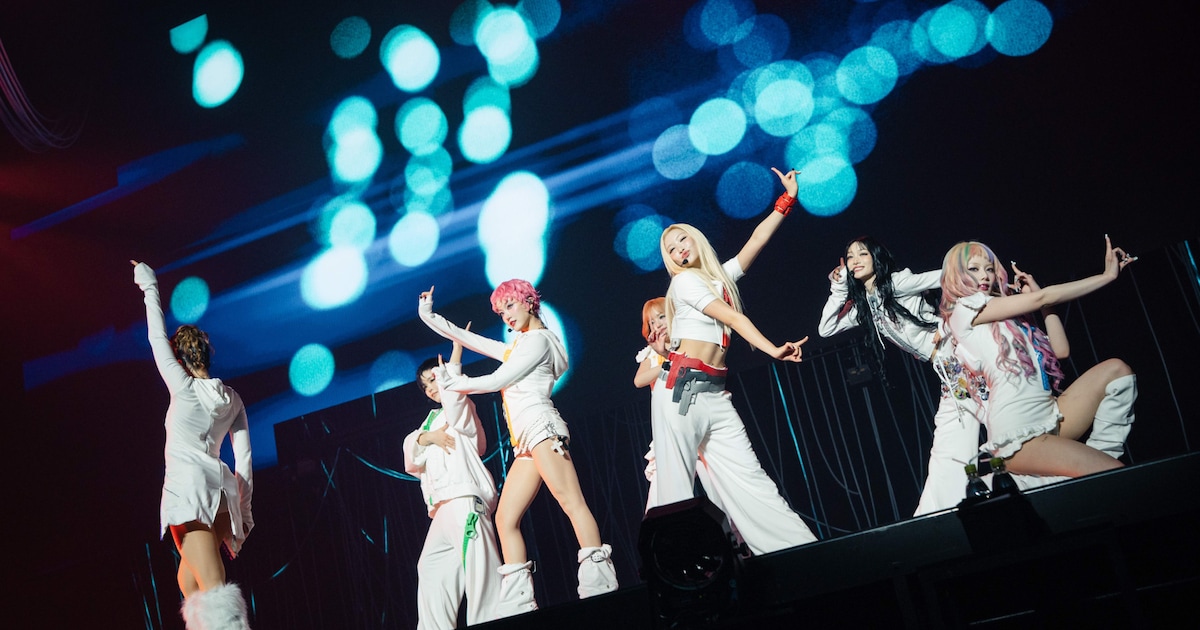 XG Debuts 'JUST STAND UP!' Cover at Fukui Concert During World Tour