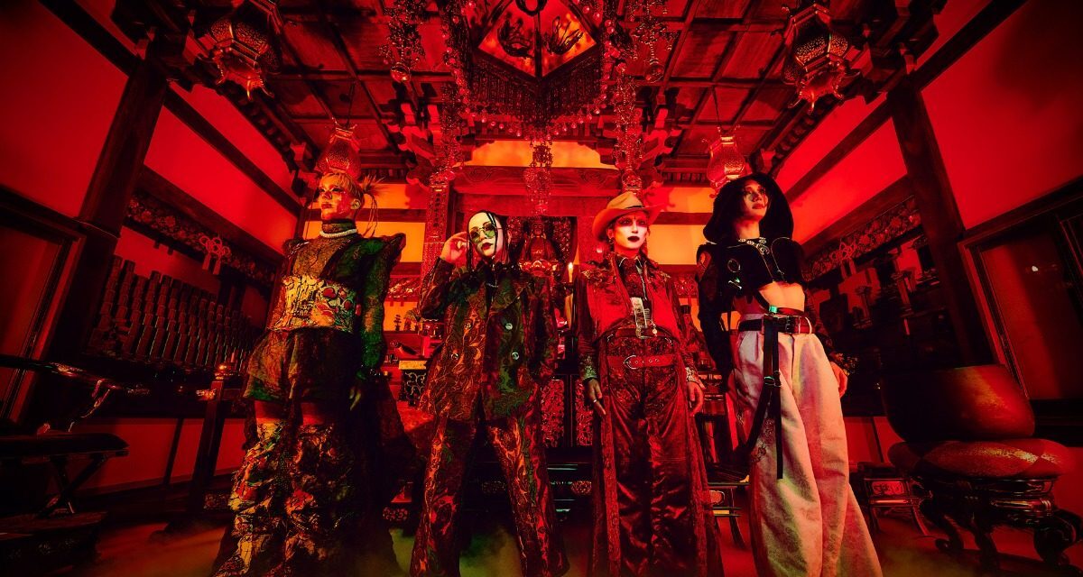 Kizu digitally releases singles “JP:PARASITE” and “Houou” amid album delay