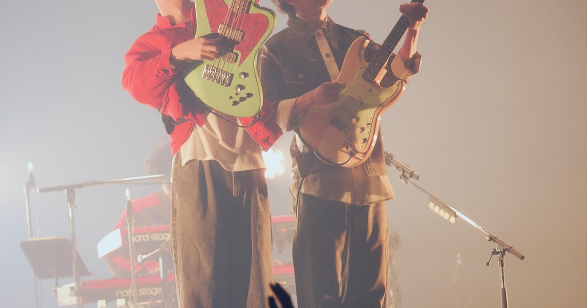 TenTwenty Wraps 'Abyss Red' Tour with Stunning Yokohama Finale