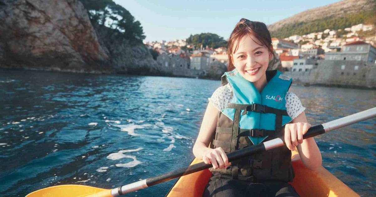 Kanagawa Sarya's Photo Book Teases European Adventure
