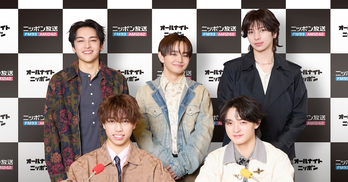 STARGLOW Named Monthly Host for All Night Nippon X Radio Show