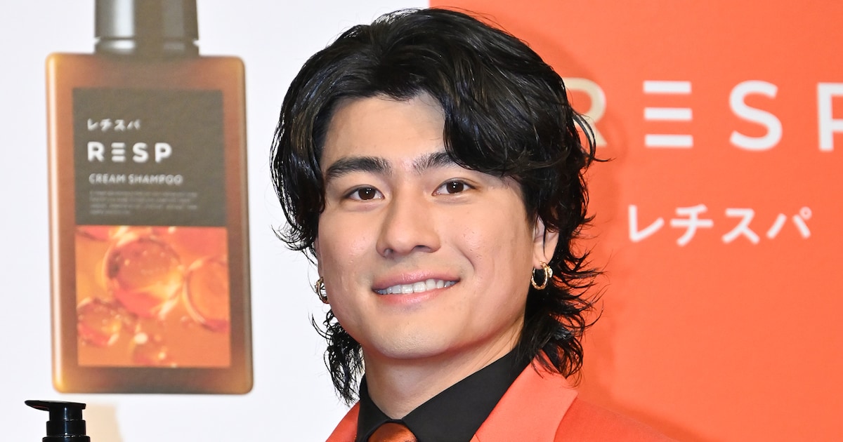 SixTONES' Shintaro Morimoto Becomes Face of Retispa Hair Care Brand
