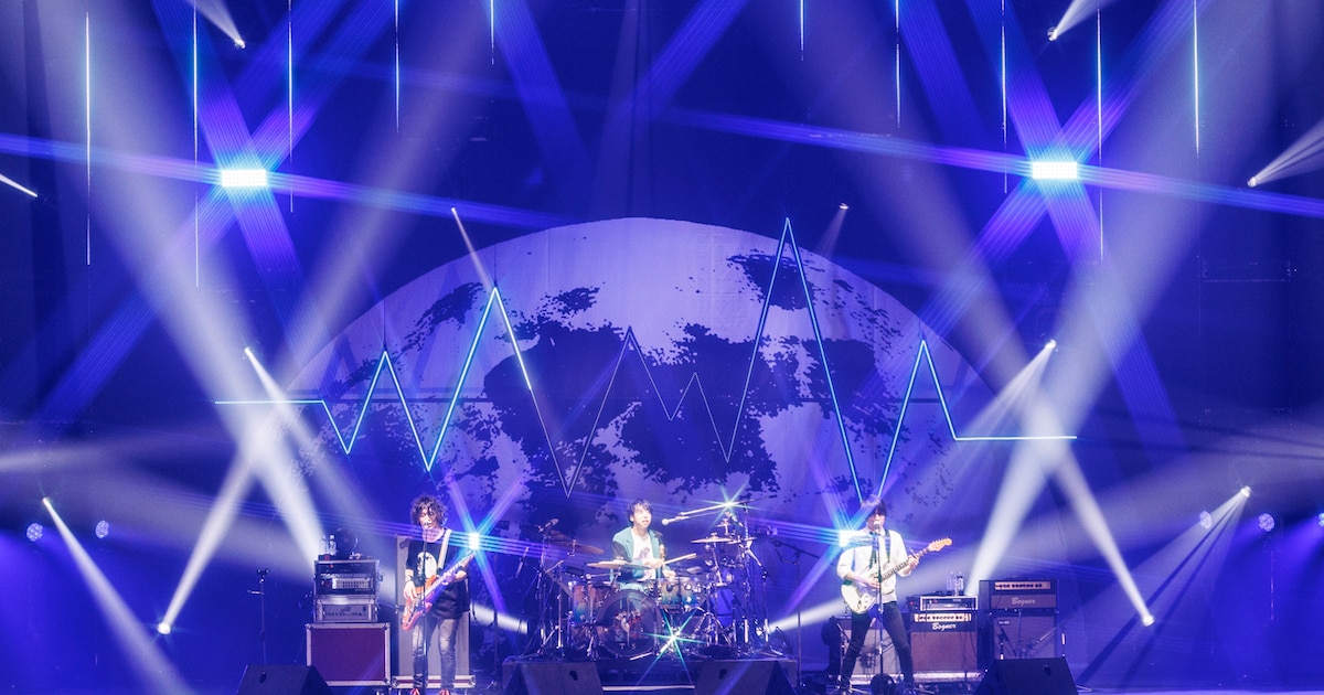 UNISON SQUARE GARDEN Releases Tour Trailer for Upcoming Live Release