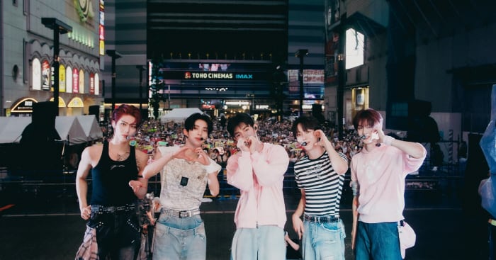 ANDBLE Makes Strong Japan Debut With Chart Success