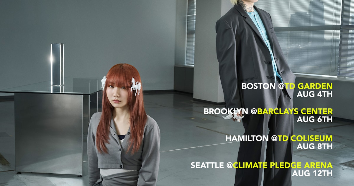 YOASOBI Announces Biggest North American Tour Yet