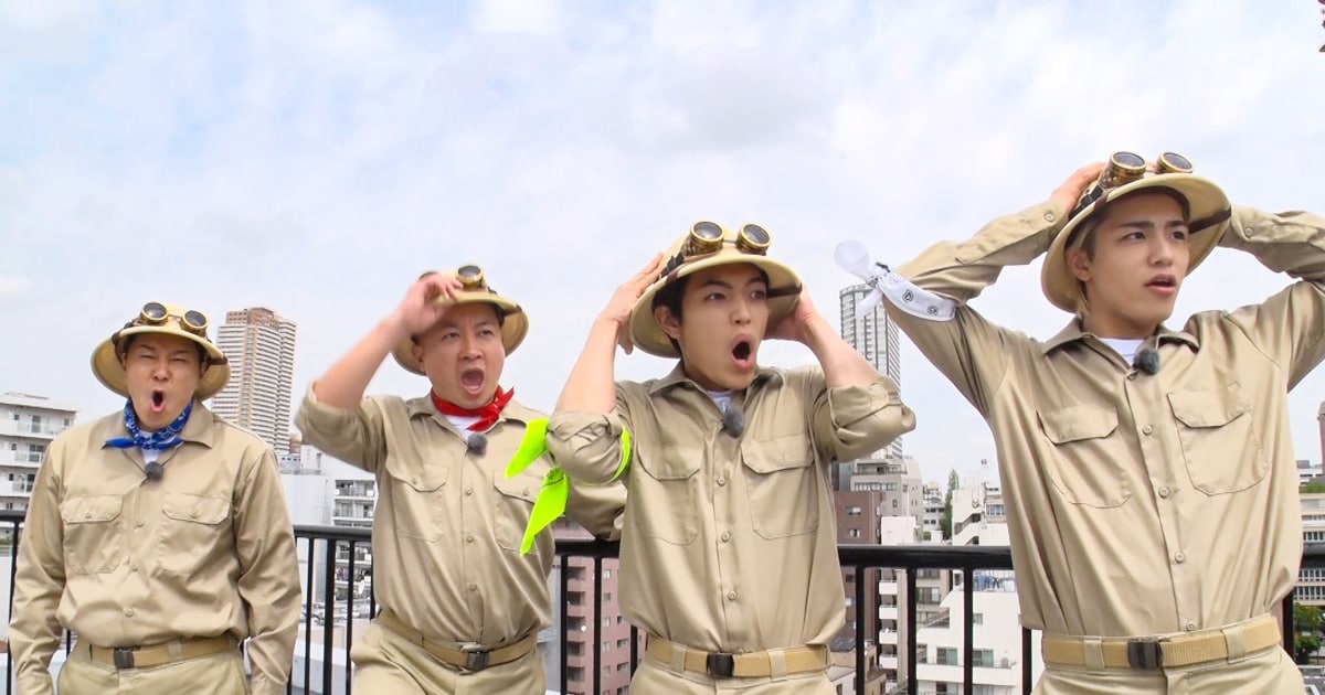 timelesz Members Test Extreme Spicy Sauce Filter on Japanese TV