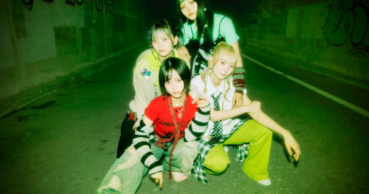 Girl Band NEK! Releases Major Debut Single 'FLiCK' With MV Premiere