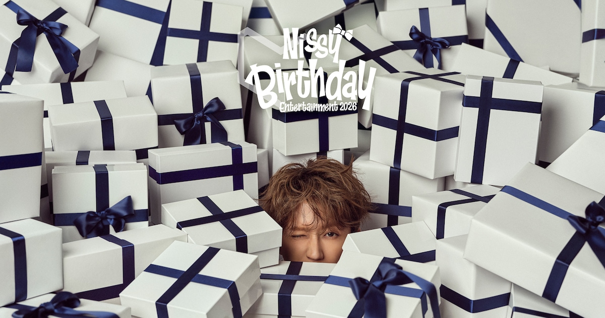 Nissy Launches New Project with 6-Day Arena Event in September