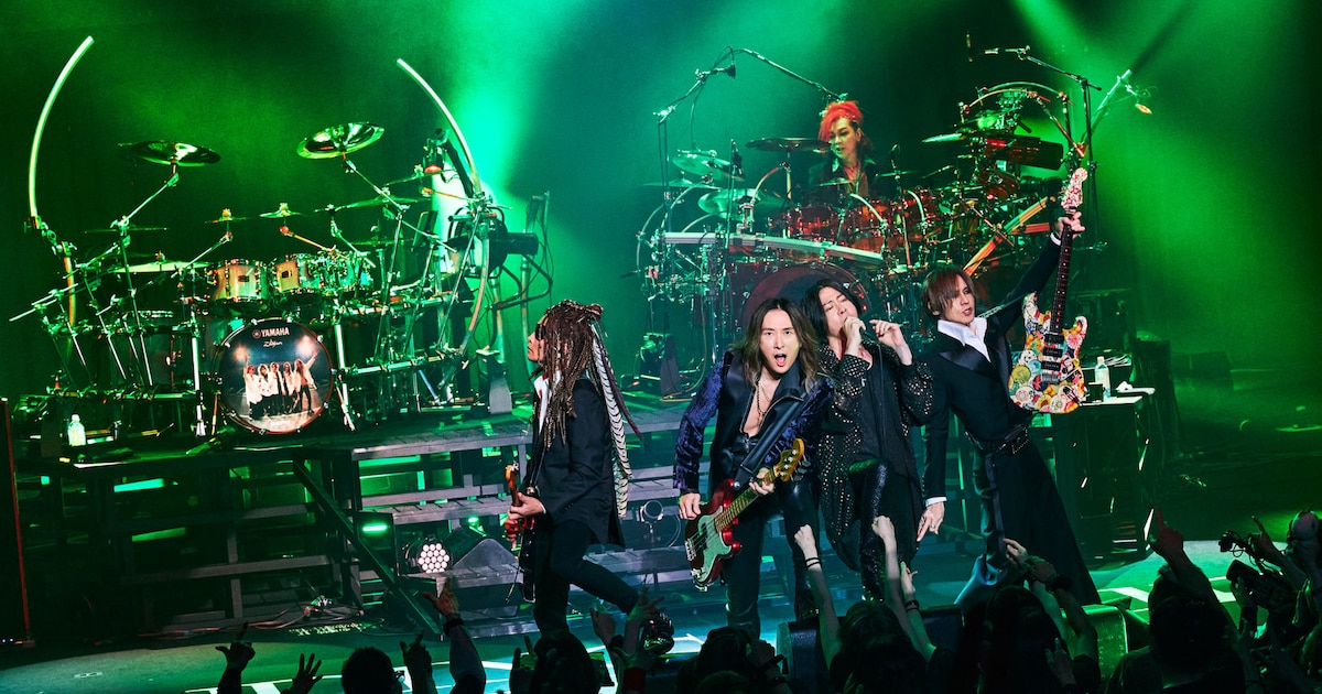 LUNA SEA Returns Home to Hadano for Tour Opener