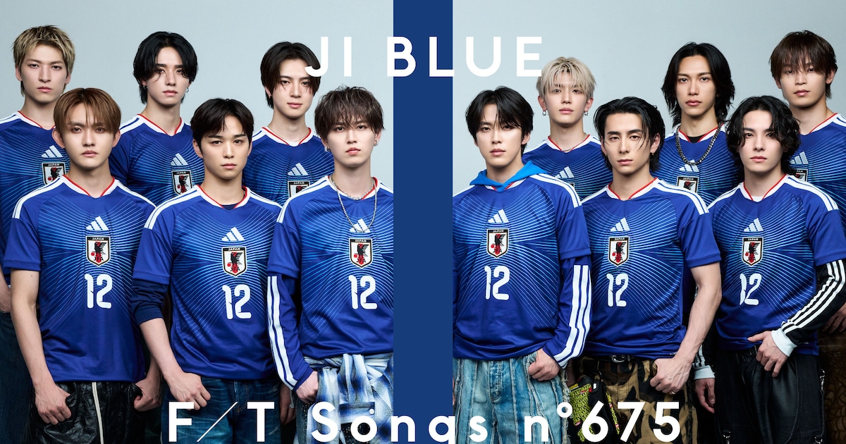 JI BLUE Brings All 12 Members to THE FIRST TAKE