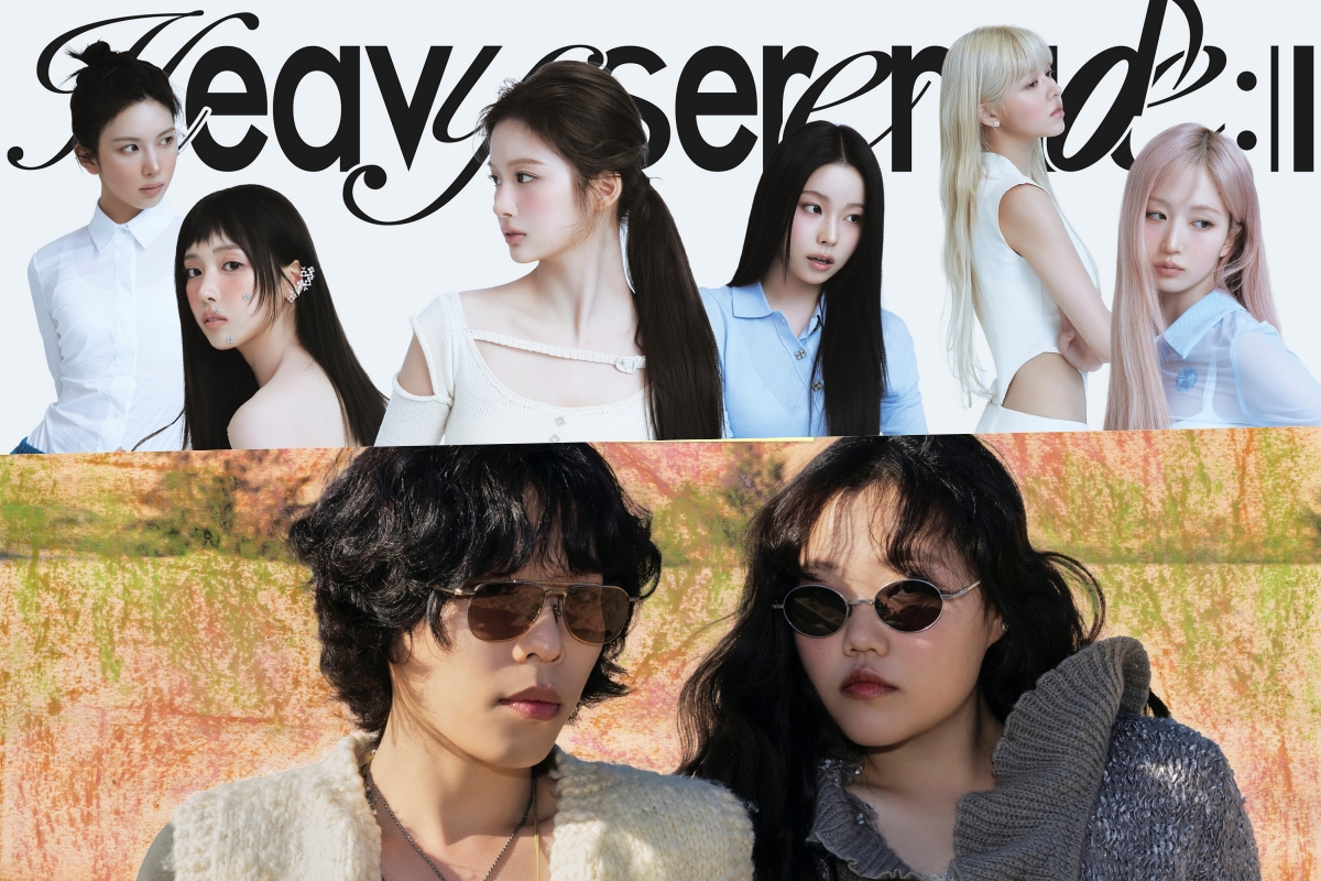 NMIXX Sweeps Circle Charts With 'Heavy Serenade'