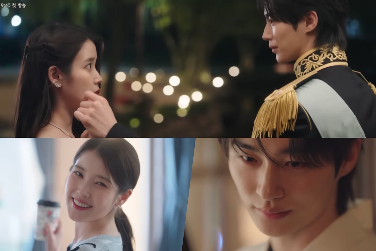 Watch: IU And Byeon Woo Seok Get Ready For Their Marriage Against The Odds In “Perfect Crown” Teaser