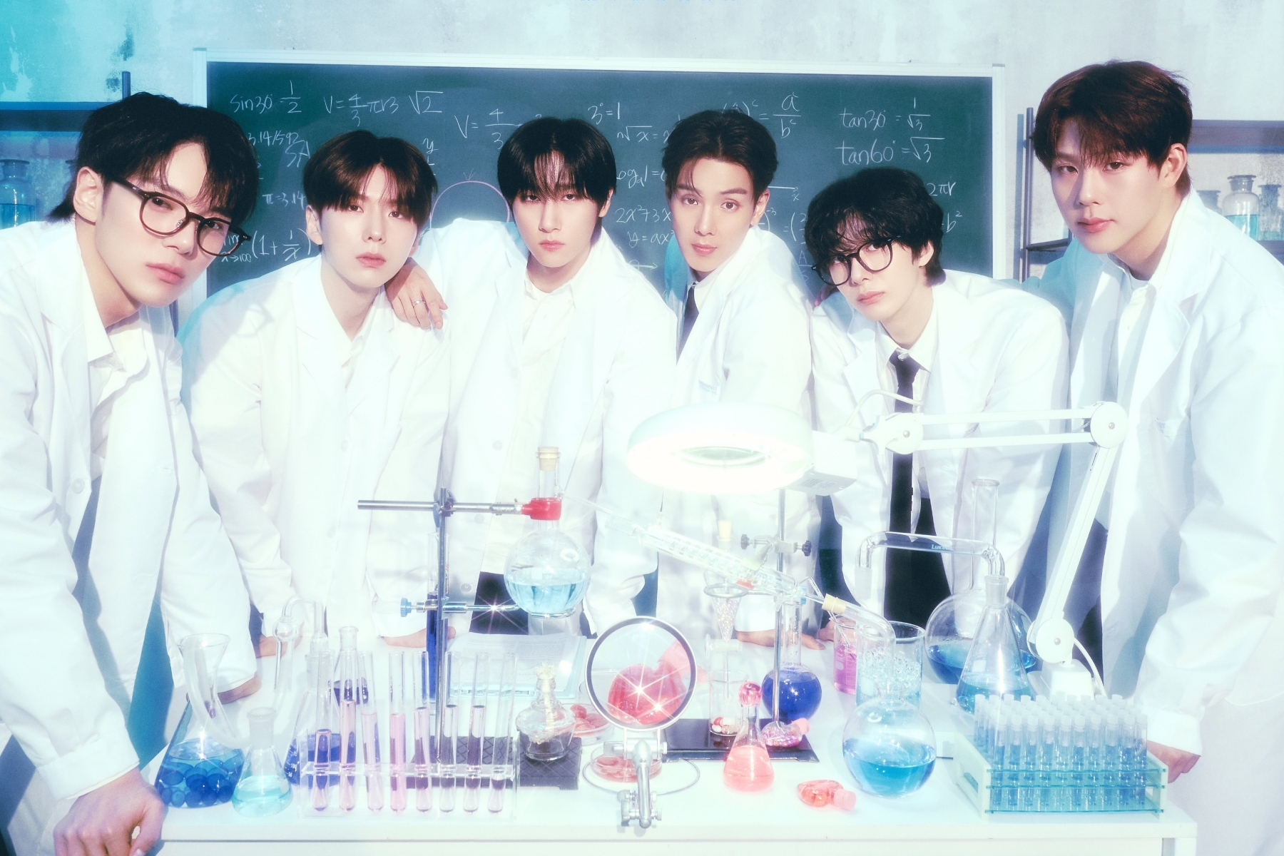 MONSTA X Drops Full Schedule for English Album 'Unfold'