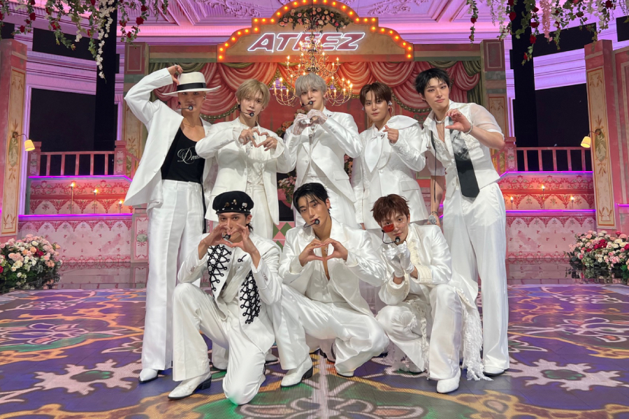 ATEEZ Scores 2nd "BAD" Win on Music Bank