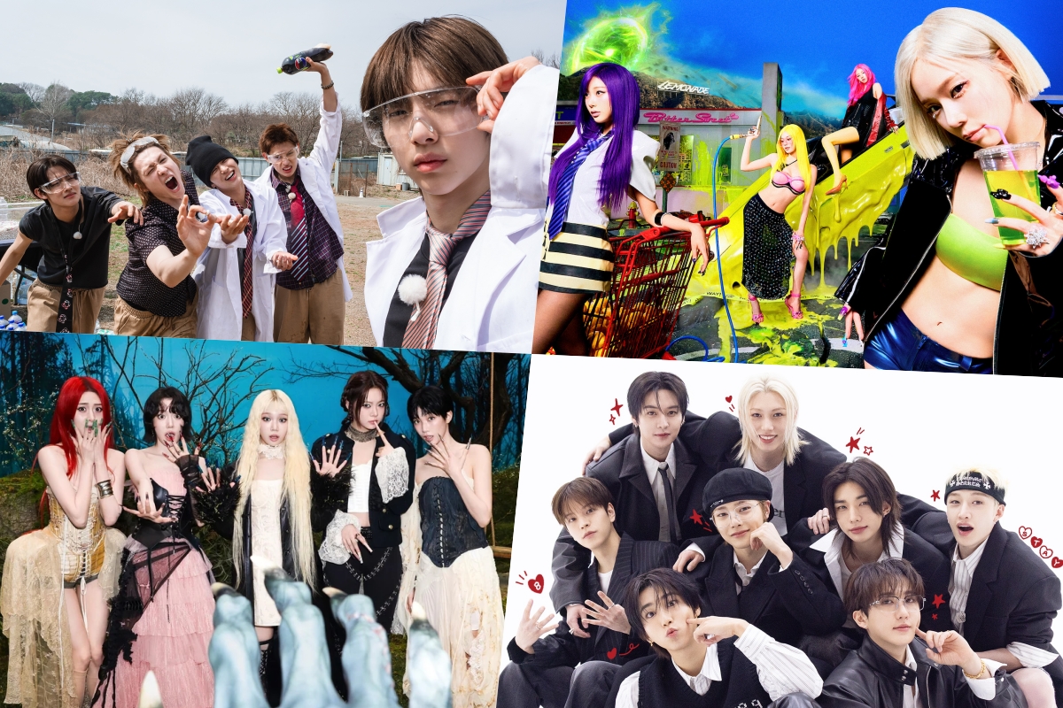 K-Pop Groups Dominate Billboard World Albums Chart