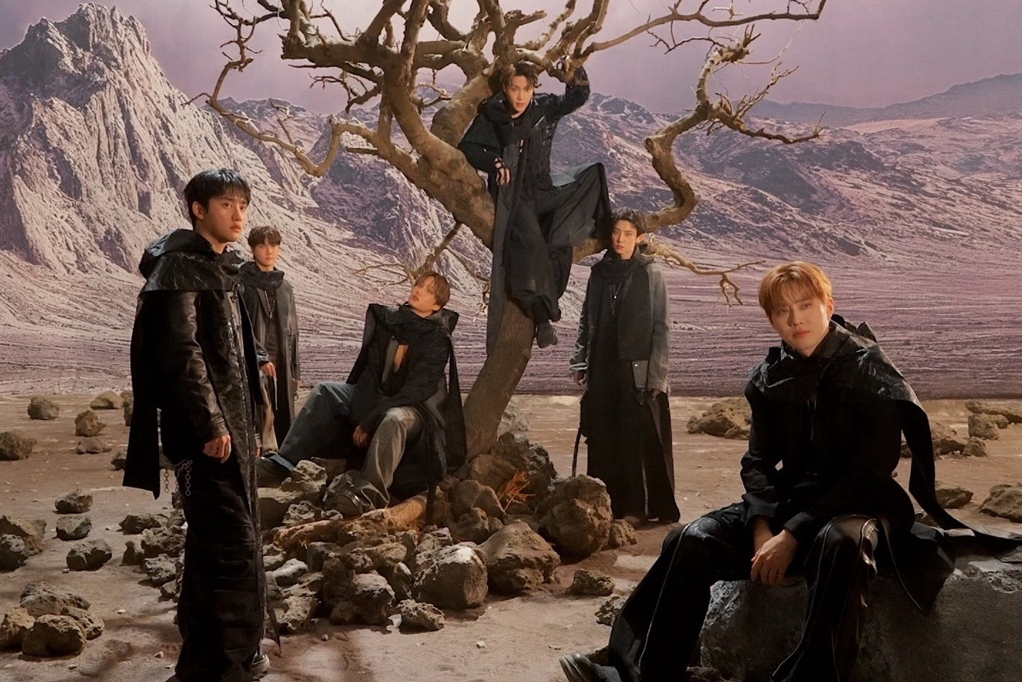 EXO Continues 'Crown' Dominance with Fourth Music Show Win on Music Core