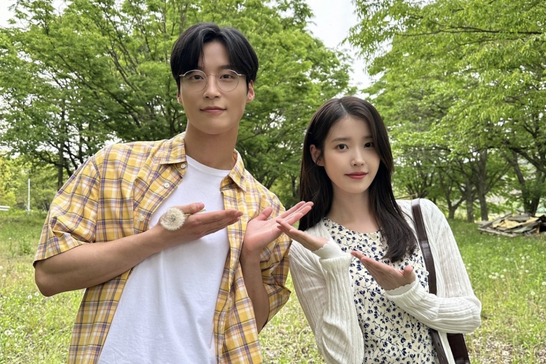 IU Reunites with Actor Heo Nam Jun for Upcoming Comeback MV
