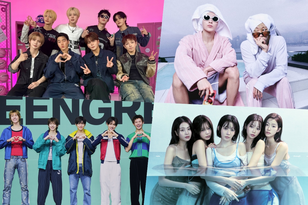 K-Pop Dominates Billboard World Albums Chart as ATEEZ, Stray Kids, BTS Lead Charge