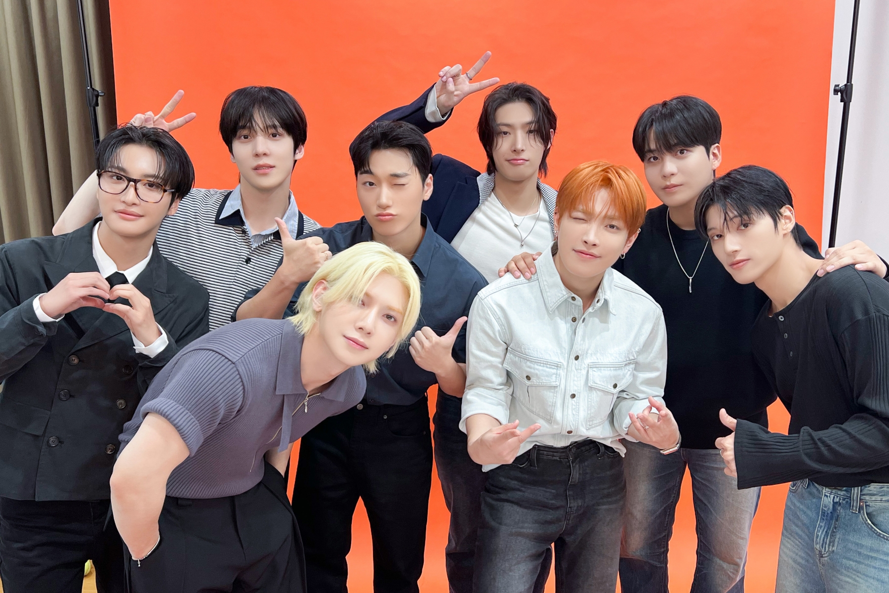 ATEEZ's 'GOLDEN HOUR : Part.4' Holds Strong in Second Week on Billboard 200
