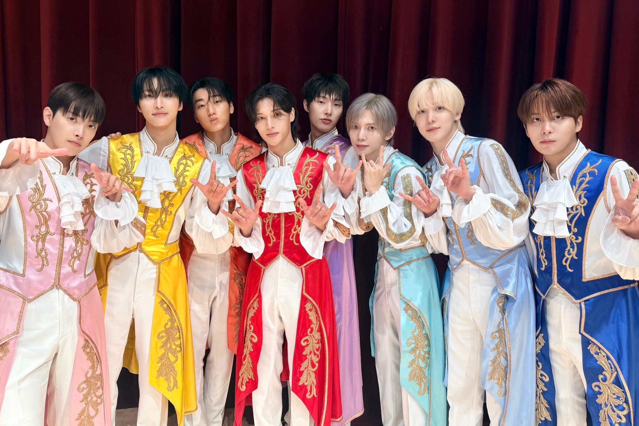 ATEEZ Secures 6th Win for "BAD" on Inkigayo
