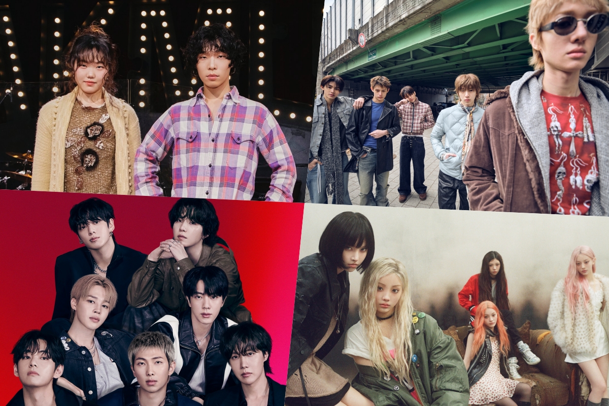 AKMU Dominates Circle Chart as CORTIS, BTS, ILLIT Score Top Spots