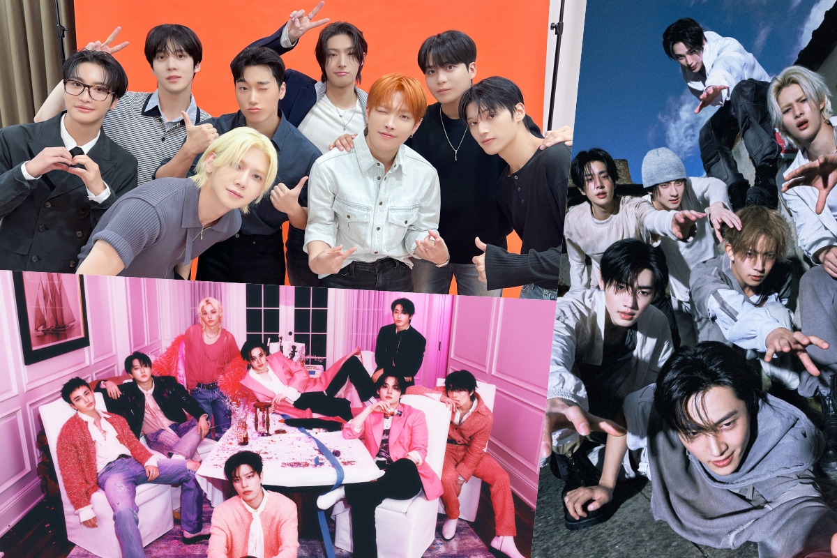 ATEEZ Holds #1 on Billboard World Albums as K-Pop Groups Dominate Chart