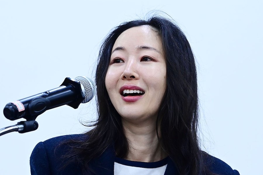 Min Hee Jin Holds Press Conference, Details Proposal to End HYBE Legal Battle