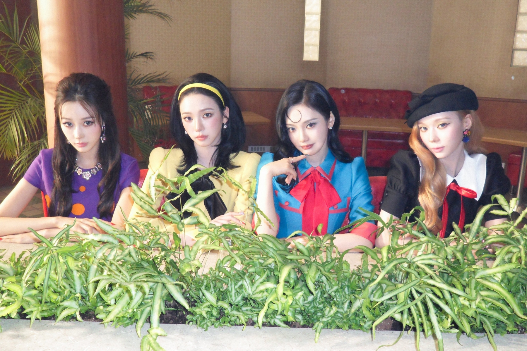 aespa Secures 2nd Win for 'LEMONADE' on Music Core