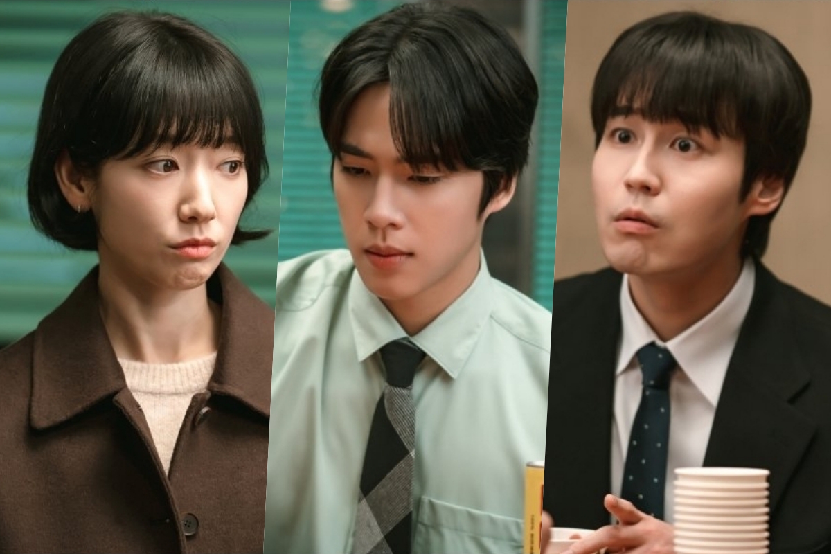 Park Shin Hye Stars in New tvN Comedy 'Undercover Miss Hong'