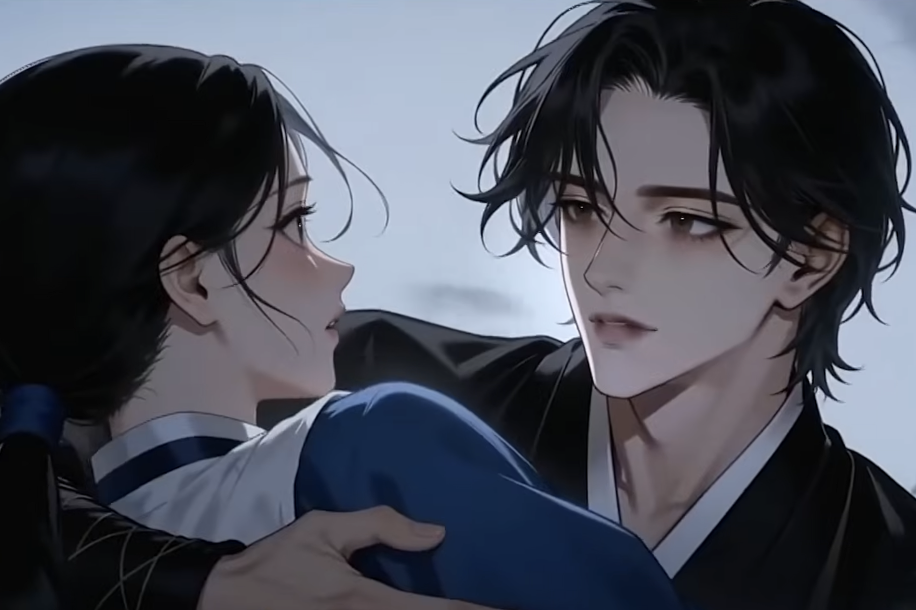 Korean Animation "The Painted Soul" Now Streaming on Viki
