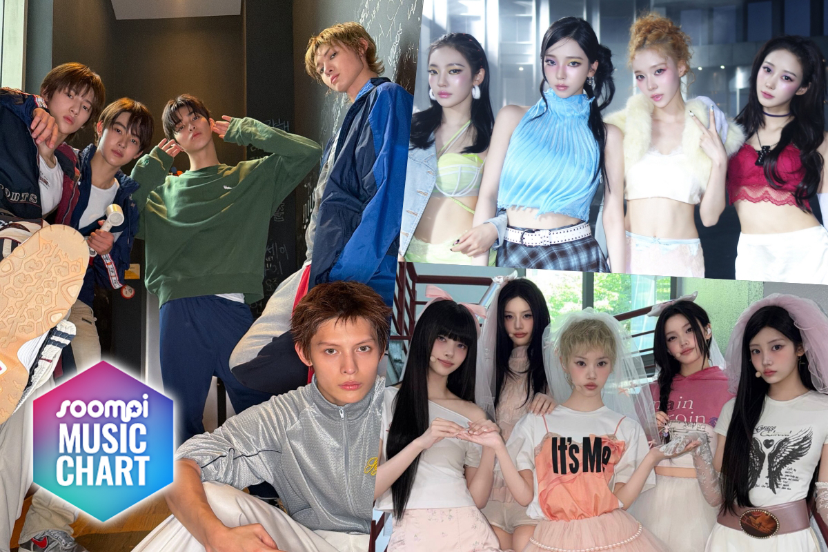 CORTIS Stays Strong at No. 1 as K-Pop Chart Shifts | K-Pop News