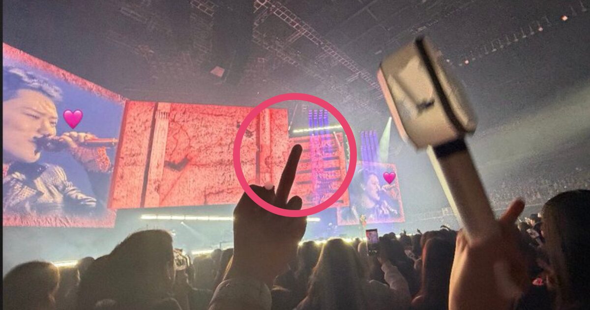 Korean Idol's Profanity-Laden Concert Moment Goes Viral Among Fans