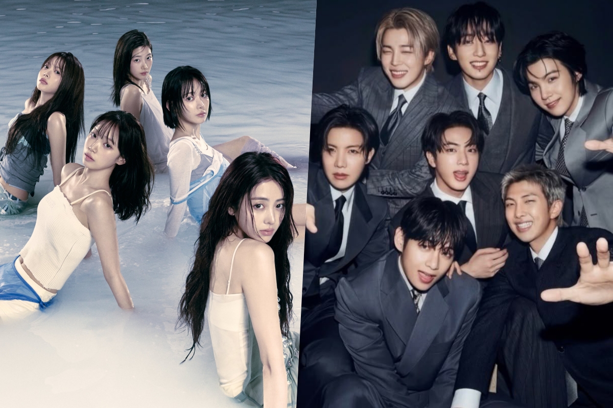 LE SSERAFIM Joins BTS at 2026 iHeartRadio Music Festival
