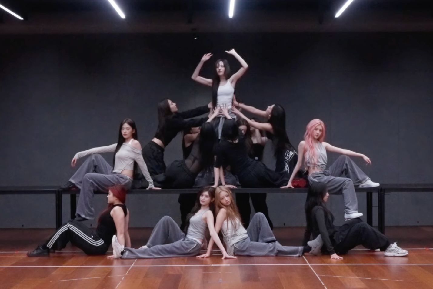 IVE Drops Dance Practice Video for 'BLACKHOLE' Following Chart Success