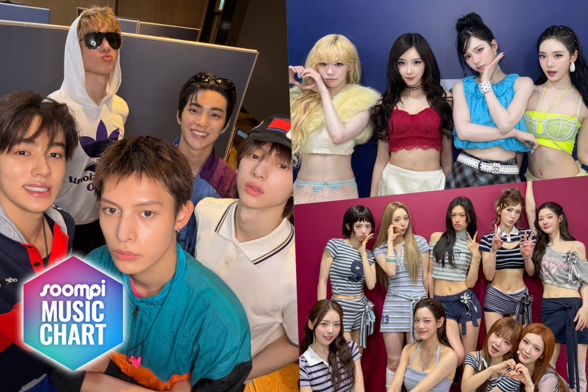 aespa Holds Strong at No. 2 as Chart Competition Heats Up