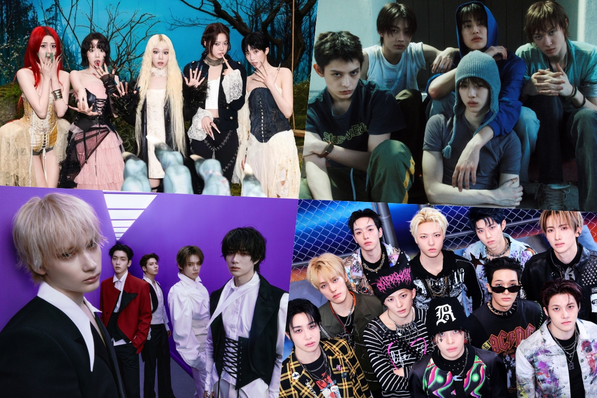 K-Pop Groups Dominate Billboard World Albums Chart
