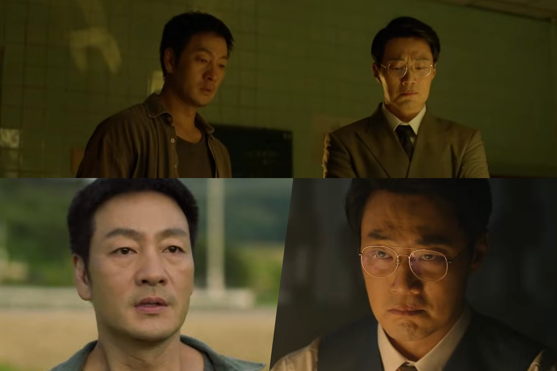 Park Hae Soo and Lee Hee Joon Team Up in New Thriller 'The Scarecrow'