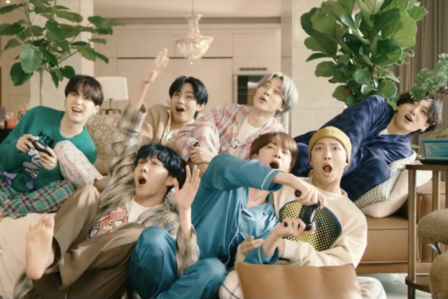 BTS's 'Life Goes On' Hits 600M Views, Marks 16th Group MV Milestone