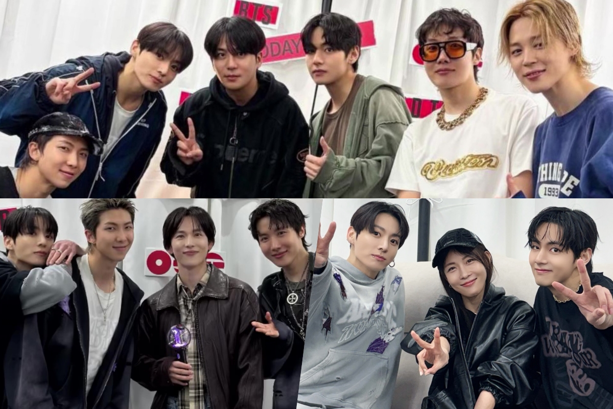 Stars Show Love For BTS At “ARIRANG” Concerts In Goyang